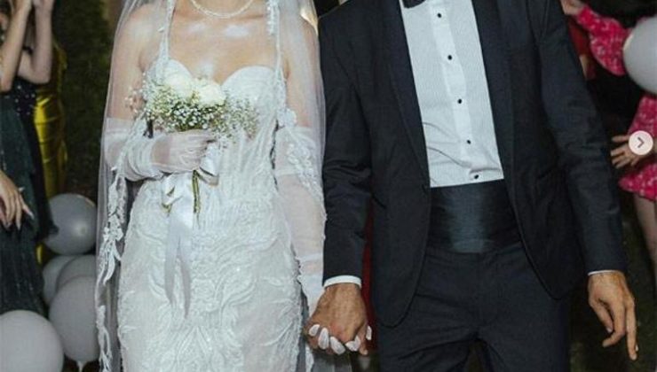 Oyuncu Rüzgar Aksoy evlendi - MAGAZİN