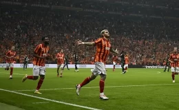 Galatasaray, derbide 10 kişi kalan Beşiktaş’ı 2-1 mağlup etti