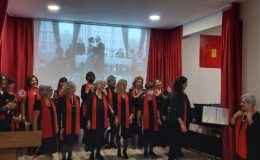 Sevda Cenap And Müzik Vakfı Korosu, Ankara CKM’deydi