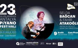 Piyanonun devleri 23. kez Antalya’da – Son Dakika Türkiye Haberleri