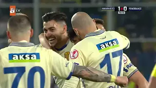Ankaragücü 3-0 Fenerbahçe MAÇ ÖZETİ Ziraat Türkiye Kupası Çeyrek Final