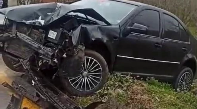 Sakarya’da Otomobil Kazası: Bir Kişi Hafif Yaralandı