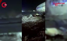 Senegal uçak pistten çıktı