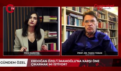 Prof. Dr. Tanju Tosun anlattı: Erdoğan’ın “yumuşama” planı…