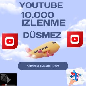 Youtube 10.000 Video İzlenme Satın Al