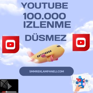 Youtube 100.000 Video İzlenme Satın Al