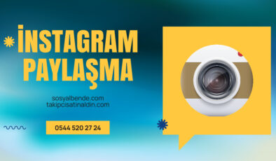 İnstagram Paylaşım Satın Alma: Hesabınızı Büyütmenin Hızlı Yolu
