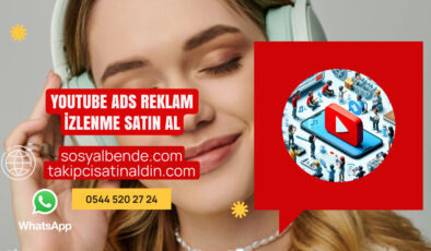 YouTube İzlenme Satın Al – %100 Türk, Aktif ve Gerçek