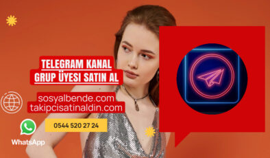 Telegram Kanal Grup Üyesi Satın Al