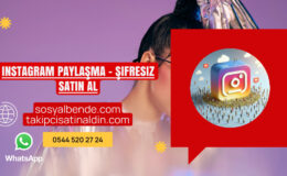 Instagram Paylaşma – Şifresiz Satın Al
