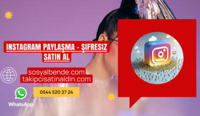 Instagram Paylaşma – Şifresiz Satın Al