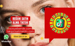 Beğeni satın alma tiktok