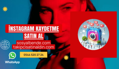 İnstagram kaydetme satın al