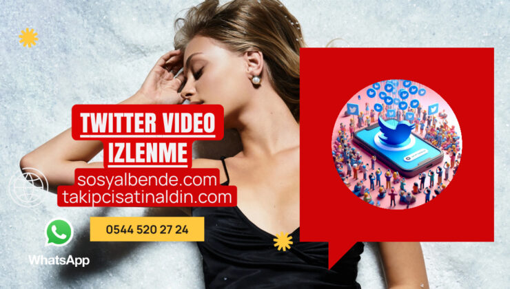 Twitter (X) Video İzlenme Satın Al
