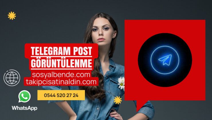 Telegram Post Görüntülenme Satın Al