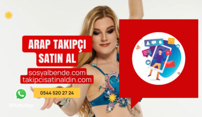 Arap Takipçi Satın Al: Hızlı Büyüme İçin En İyi Seçenek