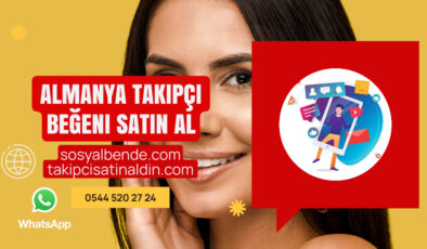 İnstagram Almanya Beğeni Satın Al