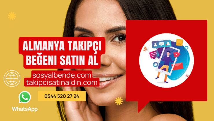 İnstagram Almanya Beğeni Satın Al