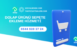 Dolap Sepete Ekleme Satın Alma Hizmeti