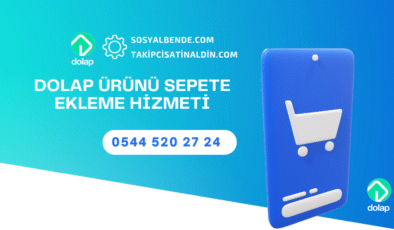 Dolap Sepete Ekleme Satın Alma Hizmeti