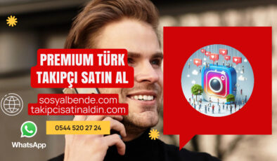 Instagram Premium Türk Takipçi Satın Al
