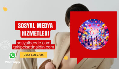 Sosyal Medya Hizmetleri: Takipçi, Beğeni ve Tam Etkileşim Paketleri