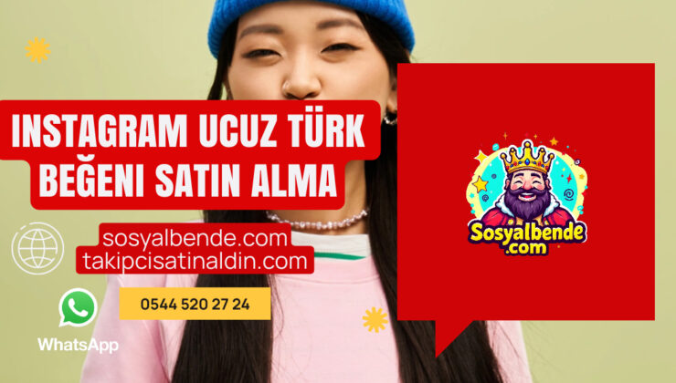 Instagram Ucuz Türk Beğeni Satın Alma Sitesi