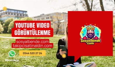 YouTube Video Görüntülenme Satın Al – Hızlı ve Güvenli İzlenme Artışı