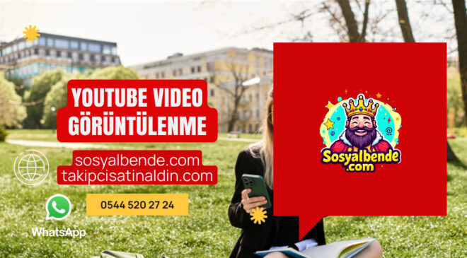 YouTube Video Görüntülenme Satın Al – Hızlı ve Güvenli İzlenme Artışı