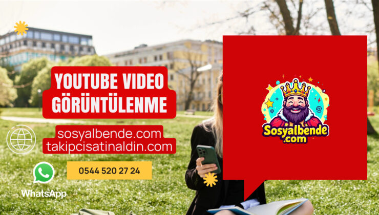 YouTube Video Görüntülenme Satın Al – Hızlı ve Güvenli İzlenme Artışı