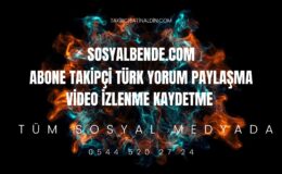 Sosyal Medya Reklam Paneli – Takipçi, Beğeni, Abone, İzlenme Satın Al