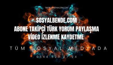 Sosyal Medya Reklam Paneli – Takipçi, Beğeni, Abone, İzlenme Satın Al