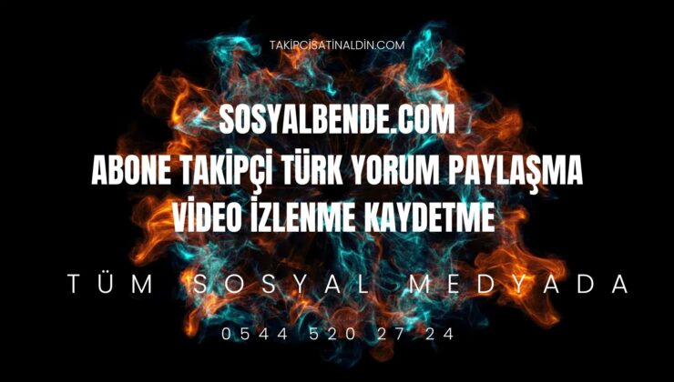 Sosyal Medya Reklam Paneli – Takipçi, Beğeni, Abone, İzlenme Satın Al