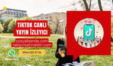 TikTok Canlı Yayın İzleyici Satın Al Yayınlarını Daha Güçlü Göster