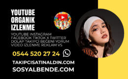YouTube Organik İzlenme Satın Al