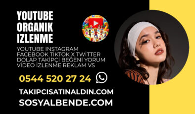YouTube Organik İzlenme Satın Al