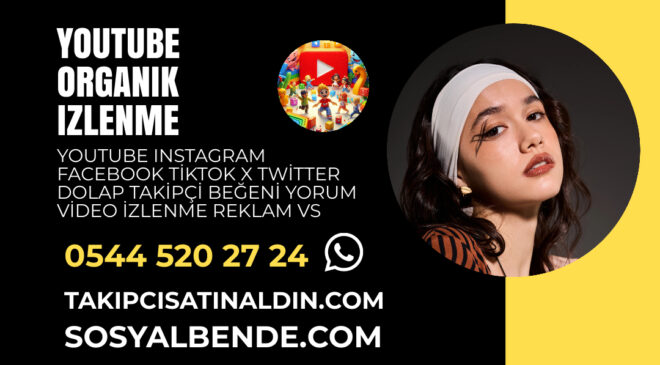 YouTube Organik İzlenme Satın Al