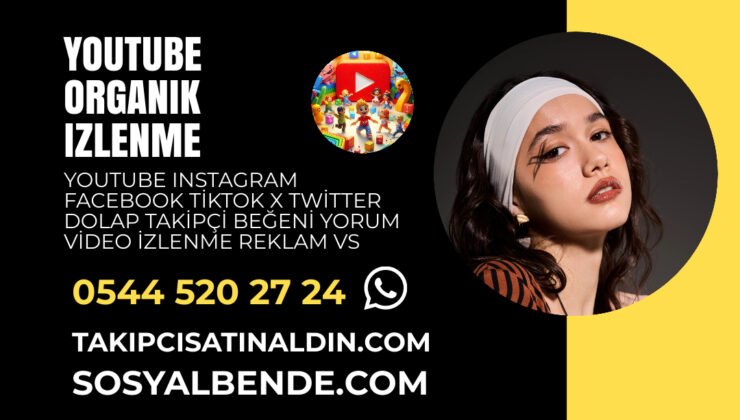 YouTube Organik İzlenme Satın Al