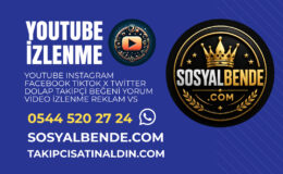 YouTube Reklam İzlenme Satın Al | Uygun Fiyatlı Video Tanıtım Hizmeti