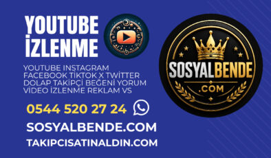 YouTube Reklam İzlenme Satın Al | Uygun Fiyatlı Video Tanıtım Hizmeti