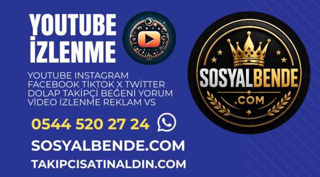 YouTube Reklam İzlenme Satın Al | Uygun Fiyatlı Video Tanıtım Hizmeti