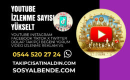 YouTube İzlenme Sayısı Yükselt – Garantili ve Hızlı Teslimat