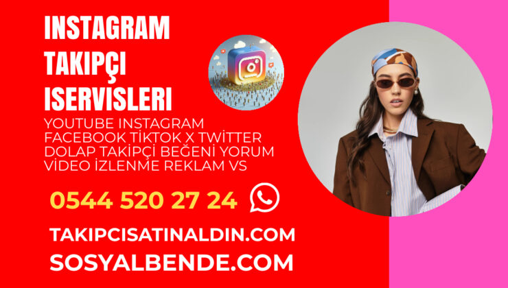 Instagram Güncellemesi Sonrası Çalışan Yeni Nesil Takipçi Servisleri