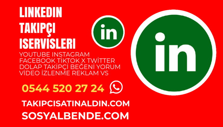 LinkedIn Takipçi Satın Al – %100 Türk ve Gerçek Profiller