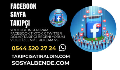 Facebook Sayfa Takipçi Satın Al – Gerçek ve Türk Beğeni