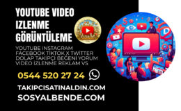 YouTube Doğal Video Görüntülenme Satın Al – Düşmeyen Paketler