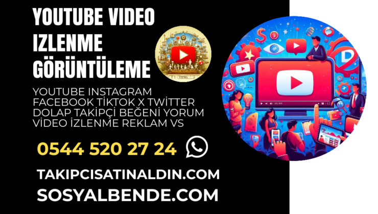 YouTube Doğal Video Görüntülenme Satın Al – Düşmeyen Paketler