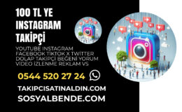100 TL’ye Instagram Takipçi Satın Al – Ucuz ve Güvenilir Paketler