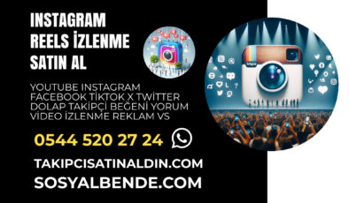 Instagram Reels İzlenme Satın Al – Keşfet Etkili Paketler