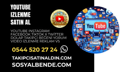En Ucuz YouTube İzlenme Paketleri – Anında ve Şifresiz